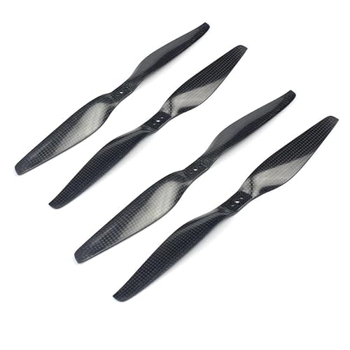 LXRTKL JMT 9055 1055 1155 1255 1355 1455 1555 3K Carbon Propeller CW CCW CF Requisiten Con for T-Motor Multicopter Quadcopter(1155) von LXRTKL