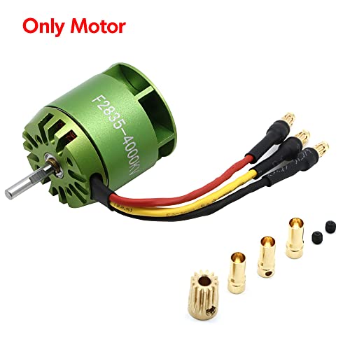 LXRTKL RC 4000KV Bürstenloser Motor for alle Align TREX T-Rex 450 mit XXD 30A ESC for RC-Hubschrauber(Only Motor) von LXRTKL