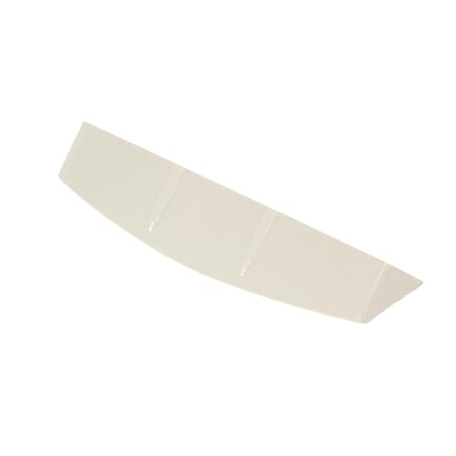 LXRTKL RC Auto Air Deflektor Wind Spoiler Wind Verkleidung for WPL D12 1/10 RC Drift Auto Upgrade Teile Dekoration Zubehör(White) von LXRTKL