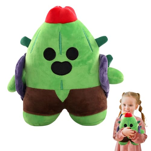 Cactus Kuscheltier Plüschtier, Kaktus Kuscheltier, Kaktus Kuscheltier Kuscheltiere, Kaktus-Plüsch-Kissen, Kuscheltiere Cactus Figuren Plüschtier, für Jungen Mädchen Kinder Fans Geburtstag Geschenk von LXYYDS