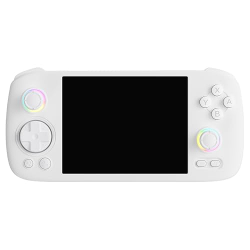 LYEAA 406H Handheld Game Player mit 3D Hall Joystick und 5000mAh Akku für Akkuspiele Brettspiele von LYEAA