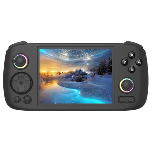 LYEAA 406H Handheld Game Player mit 3D Hall Joystick und 5000mAh Akku für Akkuspiele Brettspiele von LYEAA