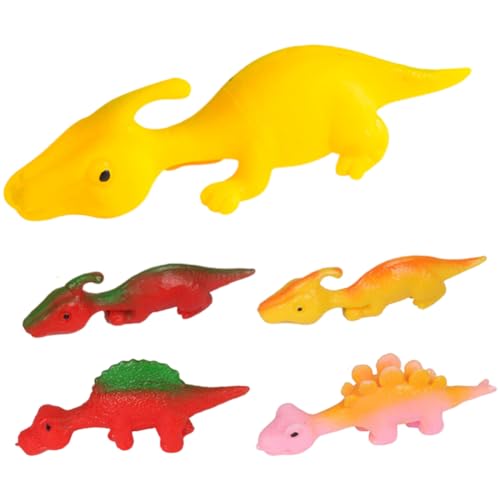 LYEAA Auswurf-Dinosaurier-Spielzeug, Dekompressionsspielzeug, Dinosaurier-Finger-Spielzeug, kreatives Design, Katapult-Spielzeug, Partybevorzugung, for Jungen und Mädchen von LYEAA