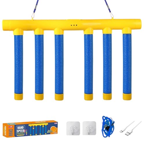 LYEAA Challenge Falls Sticks Spiel 3 einstellbare Speed ​​Stick Catcher Maschine USB Ladestift Herausforderung Spiel Bildung Eltern-Kind Interaktives Spielzeug (B) von LYEAA