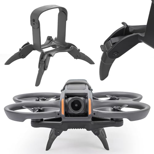 LYEAA DJI Avata 2 Drohnenzubehör – 3-stufiges Fahrwerk, Spinnenfuß-Design, Zwei Farboptionen von LYEAA