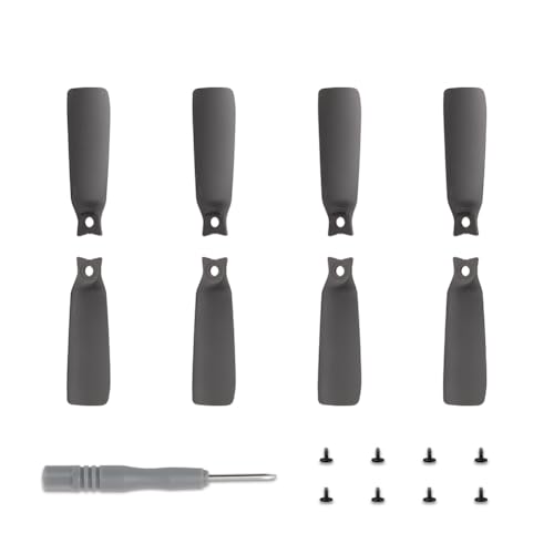 LYEAA Ersatzpropellerblätter for DJI Flip Drones Low-Noise-Design 8pcs Set Ersatzpropeller von LYEAA