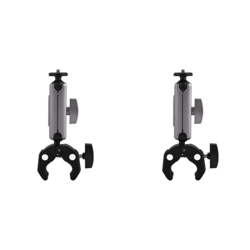 LYEAA Fahrradhalterungsadapter für DJI Mini 4 Pro Air 3 Drohnen-Fernbedienung, Aluminiumlegierung von LYEAA