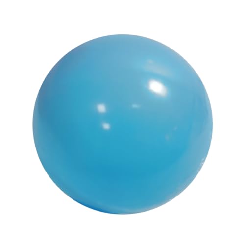 LYEAA Glow in The Dark Stressabbauball Spaß Dekompression Zappelspielzeug Klebriger Wandball Eltern-Kind-Interaktion Sehr elastischer Ball für Kinderpartys für Kinder und Erwachsene von LYEAA