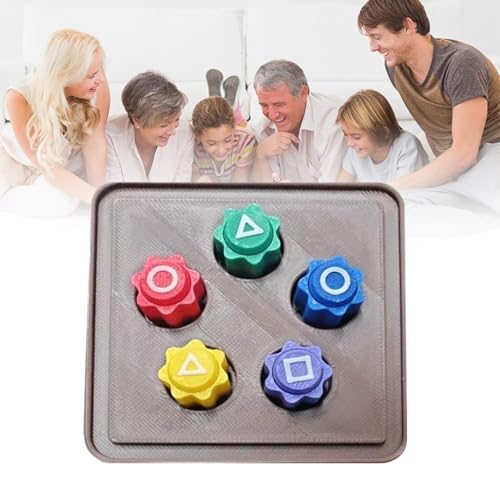 LYEAA Gonggi Korean Game, Traditional Korean Games, Gonggi Jack Stein Kieselstein Set, Koreanisches traditionelles Spielset, Family Travel Games von LYEAA