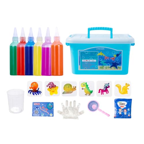 LYEAA Handgefertigtes Wasserspielzeug-Set, Geburtstags- und Weihnachtsspielzeuggeschenk for Kinder, kreatives Zauberset von LYEAA