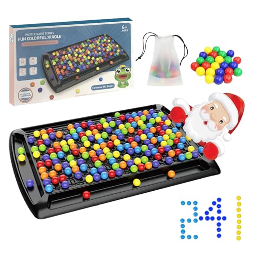 LYEAA Intellektuelles Schachbrett Regenbogenball Schachbrett Strategiespiele Tisch Strategiespiel, Tabletop Familienspiel for Kinder und Erwachsene von LYEAA