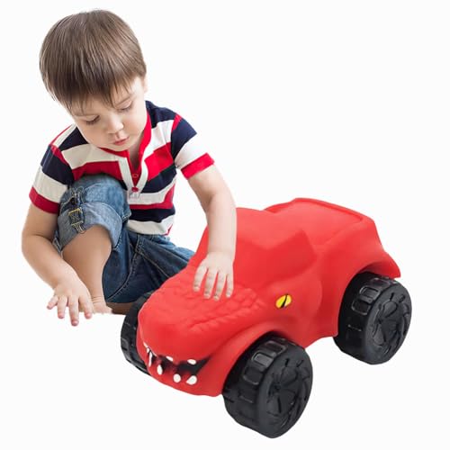 LYEAA Kneading Deformed Educational Toy Car Neuartiges Stretch-Autospielzeug, kneif- und drückbares, langsam zurückprallendes Autospielzeug für Erwachsene und Kinder von LYEAA