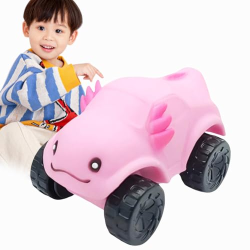 LYEAA Kneading Deformed Educational Toy Car Neuartiges Stretch-Autospielzeug, kneif- und drückbares, langsam zurückprallendes Autospielzeug für Erwachsene und Kinder von LYEAA