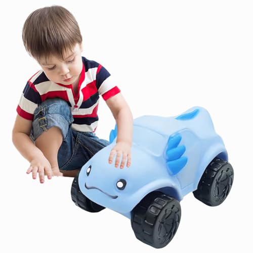 LYEAA Kneading Deformed Educational Toy Car Neuartiges Stretch-Autospielzeug, kneif- und drückbares, langsam zurückprallendes Autospielzeug für Erwachsene und Kinder von LYEAA