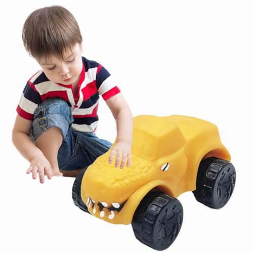 LYEAA Kneading Deformed Educational Toy Car Neuartiges Stretch-Autospielzeug, kneif- und drückbares, langsam zurückprallendes Autospielzeug für Erwachsene und Kinder von LYEAA