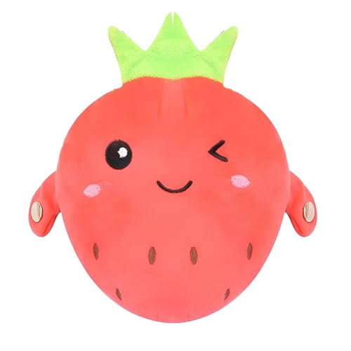 LYEAA Sensing Music Toy Interactive Plush Doll Soft Fruit Toy for Kids Christmas Birthday Toy Gifts von LYEAA