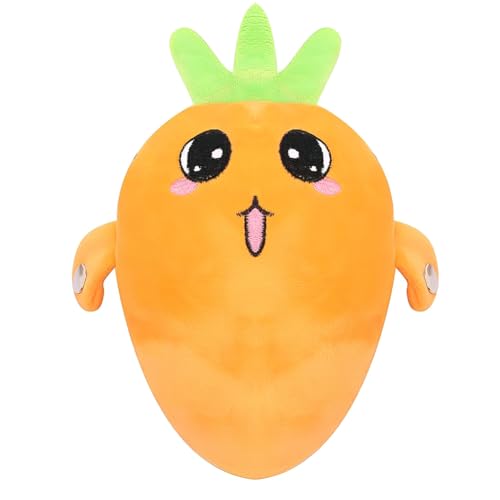 LYEAA Sensing Music Toy Interactive Plush Doll Soft Fruit Toy for Kids Christmas Birthday Toy Gifts von LYEAA