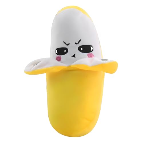 LYEAA Sensing Music Toy Interactive Plush Doll Soft Fruit Toy for Kids Christmas Birthday Toy Gifts von LYEAA