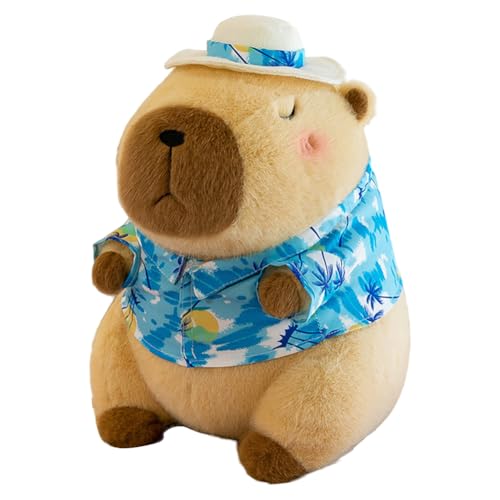 LYEAA entzückende 30 cm Capybara Plüsch Spielzeug Cartoon Puppe for Kinder und Raumdekoration Plüsch Puppe von LYEAA