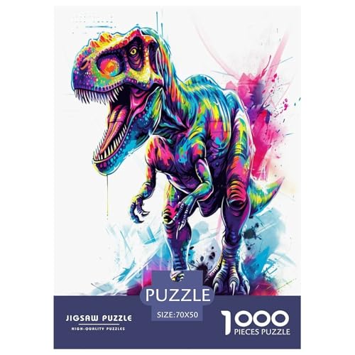 Dinosaurier Puzzles 1000-teilige Schwer Puzzle Spielzeug Lernspiel Impossible Herausforderungsspielzeug Für Erwachsene Kinder 70x50cm/1000pcs Dinosaurier Puzzles 1000-teilige Schwer Puzzle Spielzeug Lernspiel Impossible Herausforderungsspielzeug Für Erwachsene Kinder 70x50cm/1000pcs von LYJSMDAAA