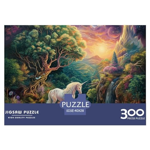 Epische Schönheit Puzzle 300 Pieces - Nachhaltige Spiele Jigsaw Puzzle for Adults | Puzzle 1000 |Premium Quality Jigsaw Puzzle in Panorama Format von LYJSMDAAA