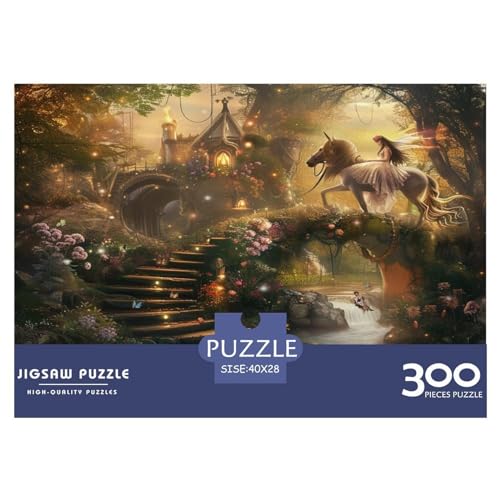 Epische Schönheit Puzzle 300 Pieces - Nachhaltige Spiele - Jigsaw Puzzle for Adults and Children from 14 Years，Premium Quality Jigsaw Puzzle in Panorama Format von LYJSMDAAA