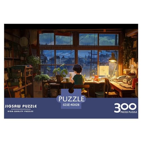 Fleißiger Junge 1000 Jigsaw Puzzle, Premium Quality, for Adults and Children from 12 Years Puzzle，Premium Quality Nachhaltige Spiele Jigsaw Puzzle in Panorama Format von LYJSMDAAA