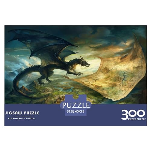 Himmelsdrache 1000 Jigsaw Puzzle, Premium Quality, for Adults and Children from 12 Years Puzzle，Premium Quality Nachhaltige Spiele Jigsaw Puzzle in Panorama Format von LYJSMDAAA