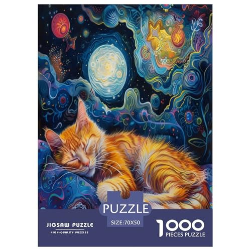Kätzchen Puzzle 1000 Teile Schwer Puzzle Spielzeug Pädagogisches Spiel Impossible Herausforderungsspielzeug Für Erwachsene Und Kinder in Bewährter 70x50cm/1000pcs Kätzchen Puzzle 1000 Teile Schwer Puzzle Spielzeug Pädagogisches Spiel Impossible Herausforderungsspielzeug Für Erwachsene Und Kinder in Bewährter 70x50cm/1000pcs von LYJSMDAAA