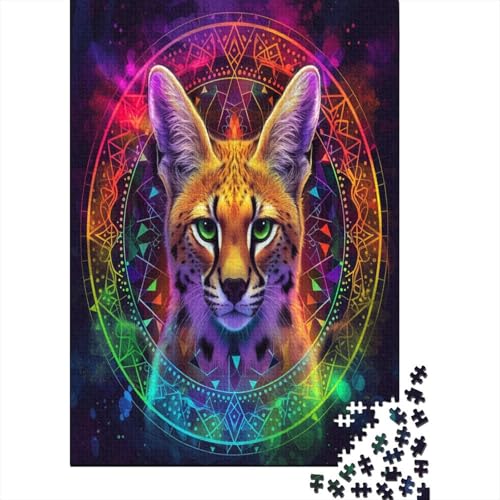 Kat Puzzle 1000 Teile Puzzle Für Erwachsene Und Kinder Ab 14 Jahren,Puzzlespiel Erwachsenen Puzzlespiel Puzzel 1000pcs (75x50cm) von LYJSMDAAA