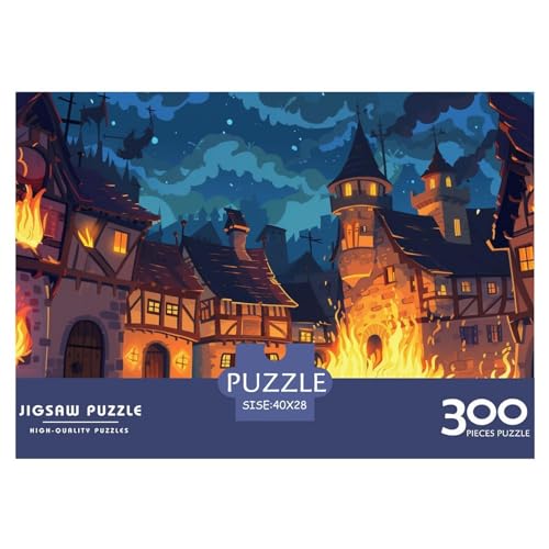 Renaissance Puzzle 300 Pieces - Nachhaltige Spiele Jigsaw Puzzle for Adults | Puzzle 1000 |Premium Quality Jigsaw Puzzle in Panorama Format von LYJSMDAAA