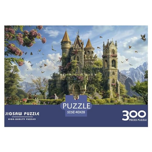 Schloss Moore 1000 Jigsaw Puzzle, Premium Quality, for Adults and Children from 12 Years Puzzle，Premium Quality Nachhaltige Spiele Jigsaw Puzzle in Panorama Format von LYJSMDAAA