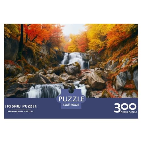 Seen Jigsaw Puzzle - Nachhaltige Spiele - 500 Pieces Puzzle for Adults and Children from 10 Years，Premium Quality Jigsaw Puzzle in Panorama Format von LYJSMDAAA