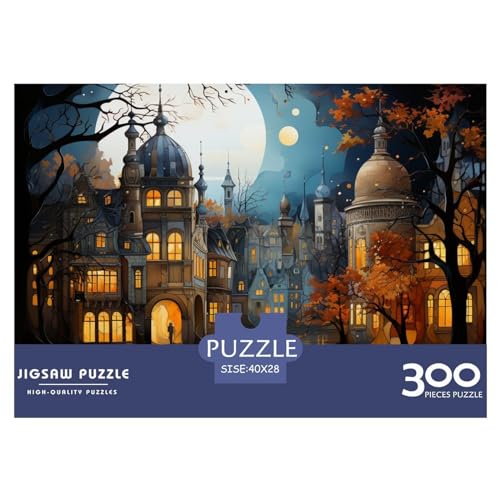 Stadtbild Architektur 1000 Jigsaw Puzzle, Premium Quality, for Adults and Children from 12 Years Puzzle，Premium Quality Nachhaltige Spiele Jigsaw Puzzle in Panorama Format von LYJSMDAAA