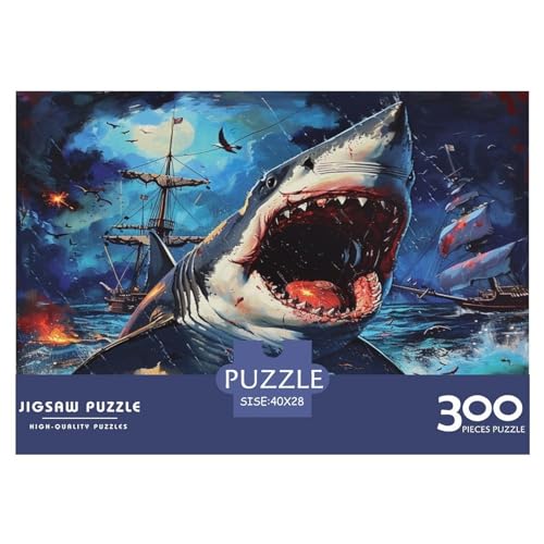 Unterwasserwelt Puzzle 300 Pieces Nachhaltige Spiele Jigsaw Puzzle for Adults and Children from 14 Years，Premium Quality Jigsaw Puzzle in Panorama Format von LYJSMDAAA