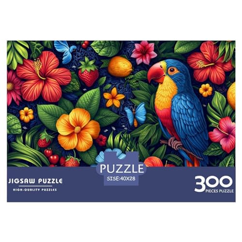 Vögel und Blumen Jigsaw Puzzle - Nachhaltige Spiele - 500 Pieces Puzzle for Adults and Children from 10 Years，Premium Quality Jigsaw Puzzle in Panorama Format von LYJSMDAAA