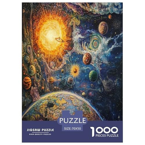 kosmische Galaxie Puzzle 1000 Teile Schwer Puzzle Spielzeug Lernspiel Impossible Herausforderungsspielzeug Für Erwachsene Kinder 70x50cm/1000pcs kosmische Galaxie Puzzle 1000 Teile Schwer Puzzle Spielzeug Lernspiel Impossible Herausforderungsspielzeug Für Erwachsene Kinder 70x50cm/1000pcs von LYJSMDAAA