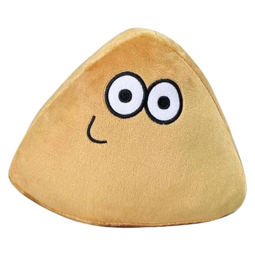 Alien Pou Plüschtier, 22 cm My Pet Alien Pou Plüsch Puppe, Kinder Anime Plush Spielzeug, Emotion Alien Plushie Stoffed, Für Haus Schlafzimmer Dekoration, Geschenk Für Jungen Mädchen Fans von LYNBLY