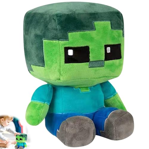 LYPPUL Mine-Craft Kuscheltier, Spiel Creeper Plüsch, Mine-Craft Plüschtiere, Mine-Craft Plush, Creeper Cartoon Plüschfigur Stofftier Plüschpuppen Geschenk für Kinder und Kuscheltierliebhaber von LYPPUL