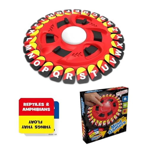 LYPPUL Wörter Sturm Spiel, Wortspiel Buchstaben Drücken mit Timer, Wörterspiel mit 26 Tasten, Rasende Wörter Deutsch für Familienabende, Partys und Spieleabende,Wortspiel für Kinder und Erwachsene LYPPUL Wörter Sturm Spiel, Wortspiel Buchstaben Drücken mit Timer, Wörterspiel mit 26 Tasten, Rasende Wörter Deutsch für Familienabende, Partys und Spieleabende,Wortspiel für Kinder und Erwachsene von LYPPUL