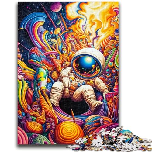 1000-teiliges Puzzle Astronaut Dream Lernspiel Herausforderung Spielzeug Wanddekoration Einzigartige Geburtstags 50x75cm 1000-teiliges Puzzle Astronaut Dream Lernspiel Herausforderung Spielzeug Wanddekoration Einzigartige Geburtstags 50x75cm von LYXIANY