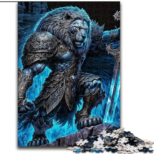 1000-teiliges Puzzle für Erwachsene, Mechanischer Tiger, Puzzles 1000 Teile für Erwachsene, anspruchsvolles DIY-Denkspiel für Teenager, Größe 38x26cm 1000-teiliges Puzzle für Erwachsene, Mechanischer Tiger, Puzzles 1000 Teile für Erwachsene, anspruchsvolles DIY-Denkspiel für Teenager, Größe 38x26cm von LYXIANY