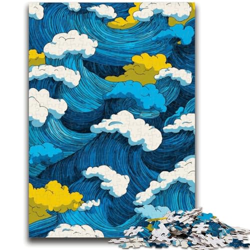 1000-teiliges Puzzle für Erwachsene und Jugendliche, Krähe Steht auf einem Buch, für Kinder ab 14 Jahren, Denkspiel, Weihnachts- und Geburtstagsgeschenke, 26x38cm 1000-teiliges Puzzle für Erwachsene und Jugendliche, Krähe Steht auf einem Buch, für Kinder ab 14 Jahren, Denkspiel, Weihnachts- und Geburtstagsgeschenke, 26x38cm von LYXIANY