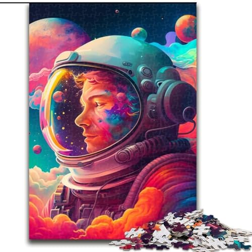 Astronaut 1000-Teile-Puzzle, Geschenke, Kartonpuzzle für Erwachsene, anspruchsvolles DIY-Denkspiel für Teenager, Größe: 38x26cm Astronaut 1000-Teile-Puzzle, Geschenke, Kartonpuzzle für Erwachsene, anspruchsvolles DIY-Denkspiel für Teenager, Größe: 38x26cm von LYXIANY