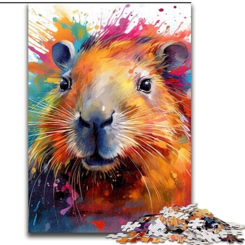 Farbkatzen-Puzzle 1000 Teile für Erwachsene. Unmögliche Puzzles für Erwachsene. Anspruchsvolles Denkspiel für Teenager. Spaß für den Spieleabend mit der Familie. Größe: 38x26cm Farbkatzen-Puzzle 1000 Teile für Erwachsene. Unmögliche Puzzles für Erwachsene. Anspruchsvolles Denkspiel für Teenager. Spaß für den Spieleabend mit der Familie. Größe: 38x26cm von LYXIANY