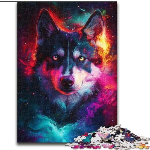 Galaxy Labrador Puzzle für 1000 Teile aus Holz, anspruchsvolles Denkspiel für Teenager, Spaß für den Spieleabend mit der Familie, Größe 50x75cm Galaxy Labrador Puzzle für 1000 Teile aus Holz, anspruchsvolles Denkspiel für Teenager, Spaß für den Spieleabend mit der Familie, Größe 50x75cm von LYXIANY