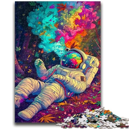 Puzzle 1000 Teile für Erwachsene, Geschenke, Psychedelischer Astronaut, Entspannungsspiele, Lernspiel für Geburtstag, Weihnachten, für Kinder ab 14 Jahren, 26x38cm Puzzle 1000 Teile für Erwachsene, Geschenke, Psychedelischer Astronaut, Entspannungsspiele, Lernspiel für Geburtstag, Weihnachten, für Kinder ab 14 Jahren, 26x38cm von LYXIANY