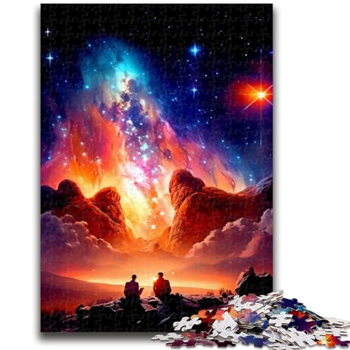 Puzzle 1000 Teile für Teenager, Fantasielandschaft, ab 14 Jahren, Quizspiel, Spaß für zu Hause, Geburtstagsgeschenk, Reisegeschenk, 26x38cm Puzzle 1000 Teile für Teenager, Fantasielandschaft, ab 14 Jahren, Quizspiel, Spaß für zu Hause, Geburtstagsgeschenk, Reisegeschenk, 26x38cm von LYXIANY