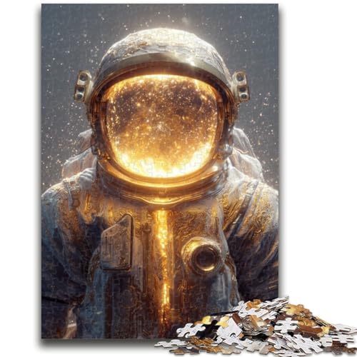 Puzzle 1000 Teile für Teenager, Weltraumastronaut, ab 14 Jahren, Quizspiel, Spaß für zu Hause, Geburtstagsgeschenk, Reisegeschenke, 50x75cm Puzzle 1000 Teile für Teenager, Weltraumastronaut, ab 14 Jahren, Quizspiel, Spaß für zu Hause, Geburtstagsgeschenk, Reisegeschenke, 50x75cm von LYXIANY