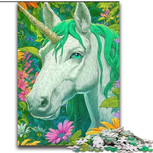 Puzzle 2000 Teile für Teenager, Einhorn, dekomprimierend, intellektuelles Lernspielzeug, perfekte Dekoration, 70x100cm Puzzle 2000 Teile für Teenager, Einhorn, dekomprimierend, intellektuelles Lernspielzeug, perfekte Dekoration, 70x100cm von LYXIANY